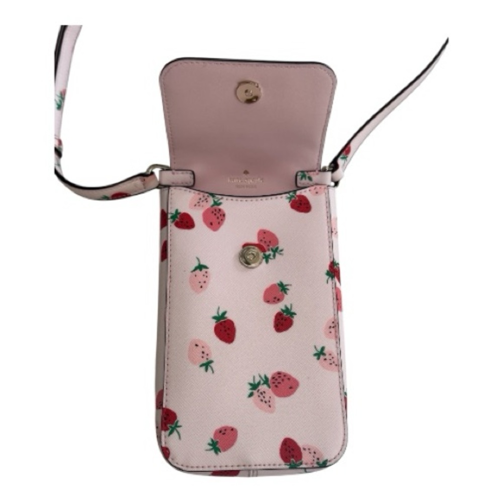Kate Spade
Staci Wild Strawberries North South Flap Phone Crossbody - Picture 12 of 15